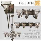 Лампы Golden Lighting Olympia Collection