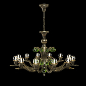 Chandelier in the style of Art Deco