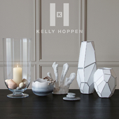 Kelly Hoppen | Orbit Vase set