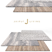 Jaipur Living Solid Rug Set 2