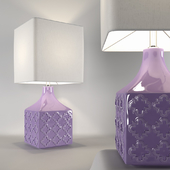 Table lamp Ashley Furniture Pink/Purple L857444, L857454
