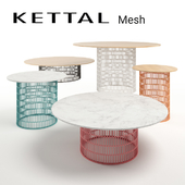 Kettal mesh tables