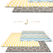 Jaipur Living Weave Rug Set 4