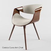 Corsica Curvo Arm Chair