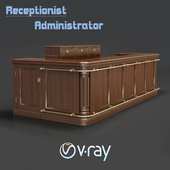 administrator Receptionist