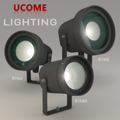 Ucome Lighting R7330X, R7340, R7350