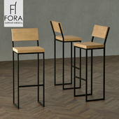 Fora Furniture bar stool Model F