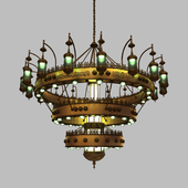 The Holy Mosque Chandelier