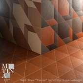 Wall - Floor - Tierras by Mutina - set 02