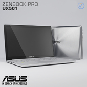 Notebook ASUS Zenbook Pro UX501