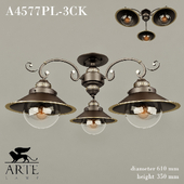 A4577PL-3CK ARTE LAMP