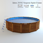 Бассейн каркасный Intex 28382 Sequoia Spirit Frame