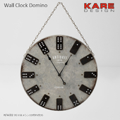 Wall Clock Domino
