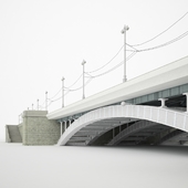 Москва Мост Большой Каменный