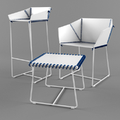 Gandiablasco - Textile Chair & Stool