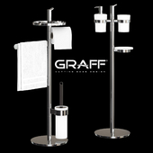 Graff набор для ванной SENTO Series, стоячие аксесуары