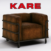 кресло Quattro от KARE