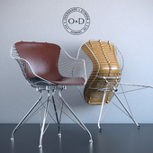 OVERGAARD & DYRMAN Wire Dining Chair