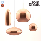 Tom Dixon Tall Lamp