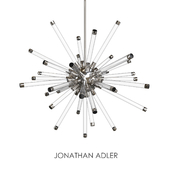 JACQUES SPUTNIK CHANDELIER BY JONATHAN ADLER