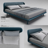 Cappellini Peg Bed by Nendo