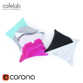 3 pillows set by Cafelab