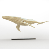 whale figurine