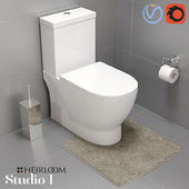 Studio 1 Wall Faced Toilet Suite