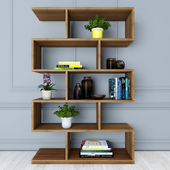 Стеллаж Authentico Shelf Zick Zack