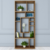 Стеллаж Attento Shelf Multitask
