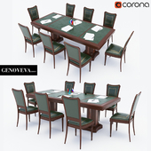 Conference Table with chairs Genoveva