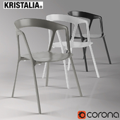 Chair Kristalia Compas