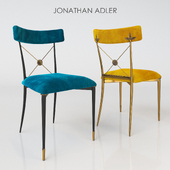 RIDER DINING CHAIR BY JONATHAN ADLER