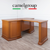 Кабинет Siena CAMELGROUP Письменный стол и приставной стол для переговоров
