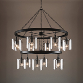 Restoration Hardware MASON GLASS