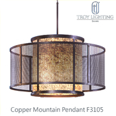 Copper Mountain F3105 Pendant (By Troy Lighting)