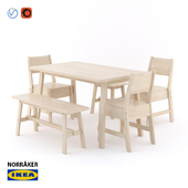 IKEA NORRAKER / НОРРОКЕР