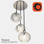 Contardi Treasure (Treasure So Cluster of 3)