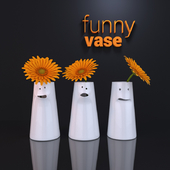 Funny vase