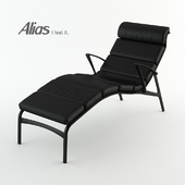 Кресло-шезлонг Longframe Soft 415 от Alias