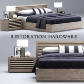 Restoration Hardware Grand Shutter bed