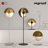 MARSET - Theia Floor & Table Lamp