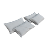 Realistic Pillows (CORONA and VRAY)