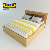 IKEA bed MALM
