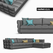 Sofa ROSHE BOBOIS | NONCHALANCE CORNER COMPOSITION