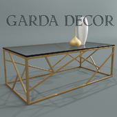 Coffee table golden Garda Decor