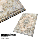 Massimo Trash carpet
