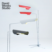 David Weeks Torroja Standing Lamp