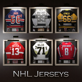Хоккейные свитеры звезд NHL