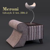 Bedside table Meroni 286-2